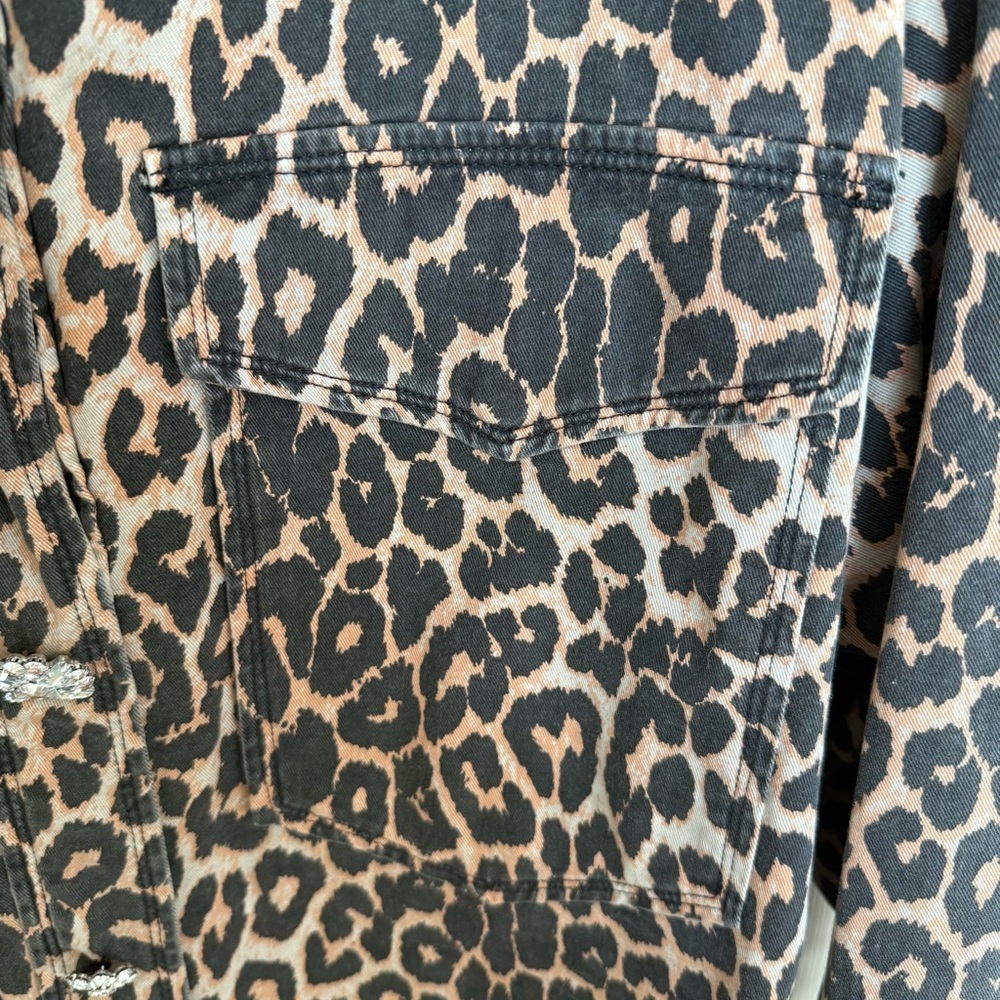 All Saints Lily Shacket Dress - Picture 14 of 15